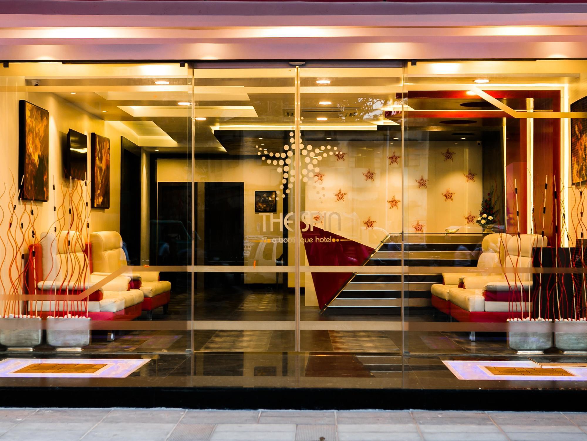 The Spin Hotel Chennai Exterior foto