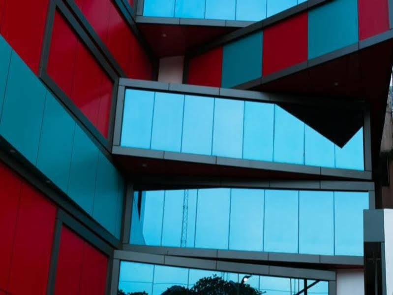 The Spin Hotel Chennai Exterior foto